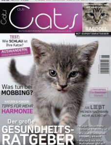 Our Cats — May 2012