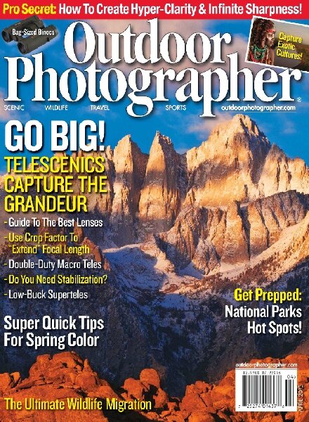 Outdoor Photographer — April 2013 V.29 #3