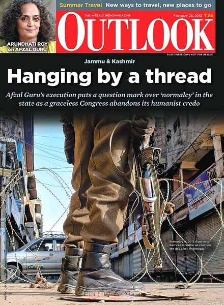 Outlook – 25 February 2013