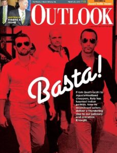 Outlook — 25 March 2013