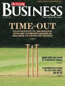 Outlook Business – 13 April 2013