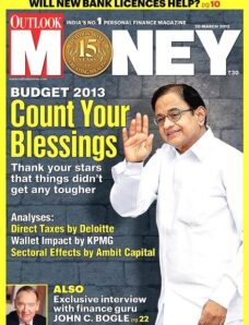 Outlook Money – 20 March 2013