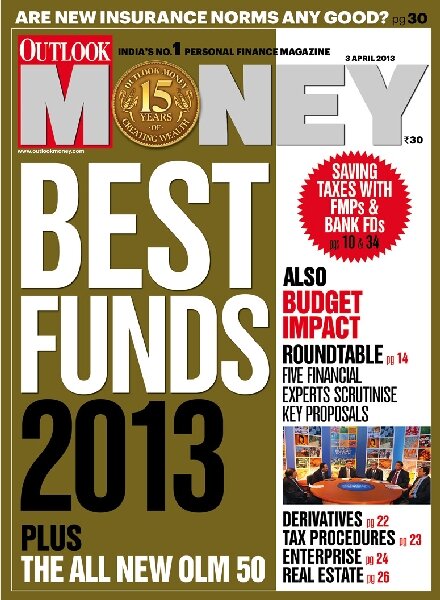 Outlook Money — 3 April 2013