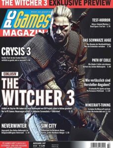 PC Games Magazin (Germany) – April 2013