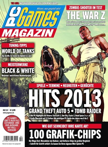 PC Games Magazin (Germany) — March 2013