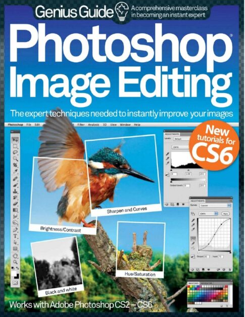 Photoshop Image Editing Genius Guide – Volume 1 Revised Edition