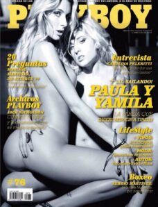 Playboy Argentina – April 2012