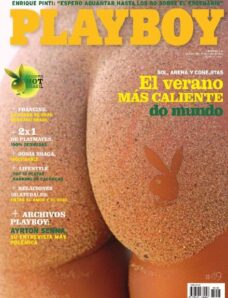 Playboy Argentina — January 2010