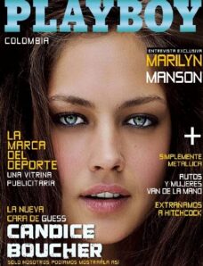 Playboy Colombia – April 2010
