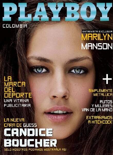 Playboy Colombia – April 2010