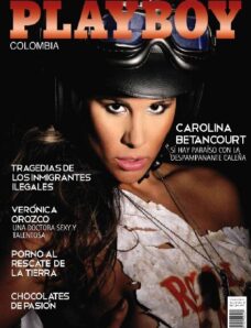 Playboy Colombia — August 2010