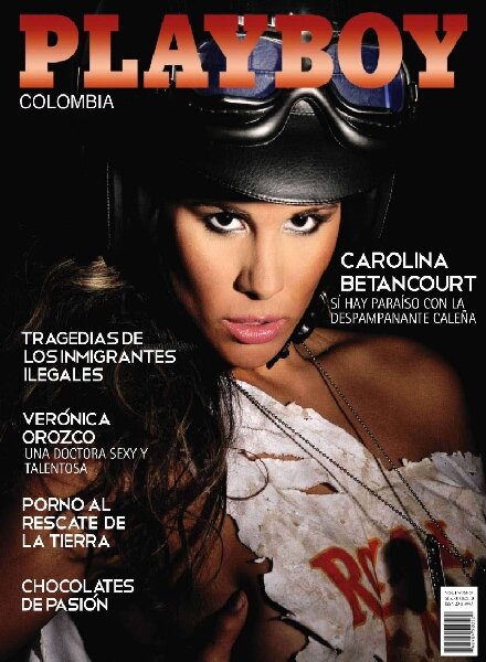 Playboy Colombia – August 2010