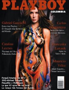Playboy Colombia — March 2011