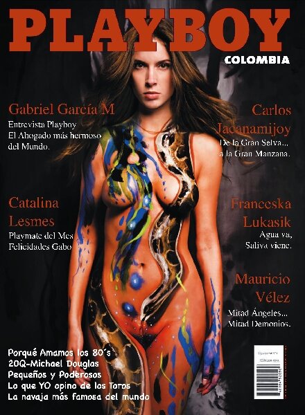 Playboy Colombia — March 2011