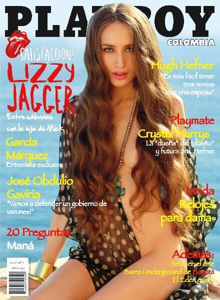 Playboy Colombia – May 2011