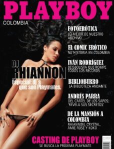 Playboy Colombia — September 2010