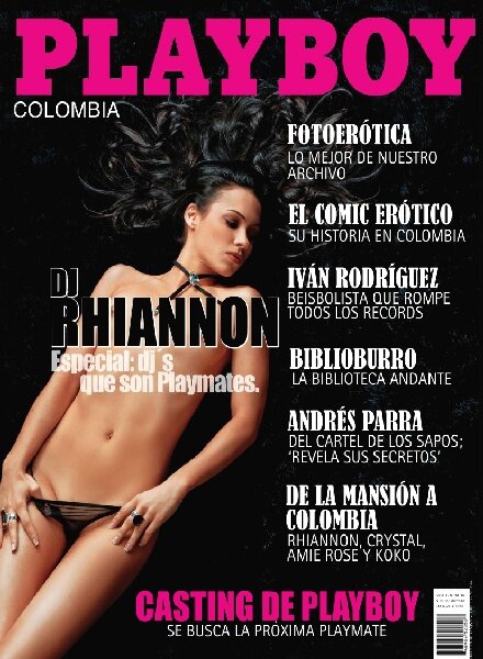 Playboy Colombia — September 2010