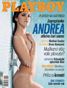 Playboy Croatia – February 2012