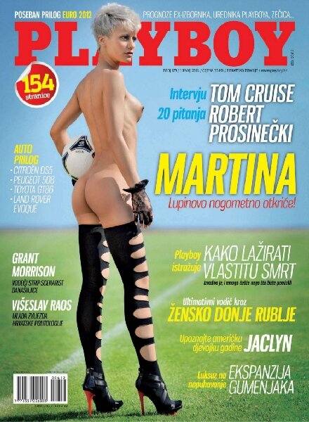 Playboy Croatia – June 2012