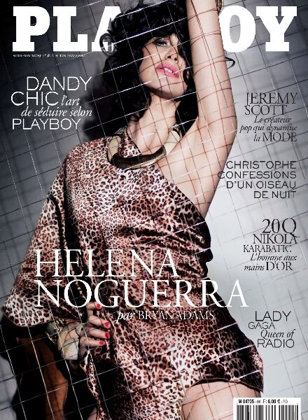 Playboy France — Avril-Mai 2009