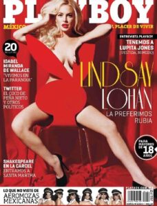 Playboy Mexico — Enero 2012-01