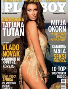Playboy Slovenia — February 2012