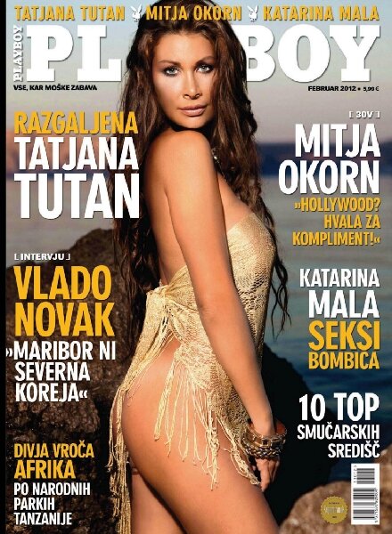 Playboy Slovenia – February 2012