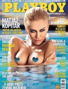 Playboy Slovenia — June 2012