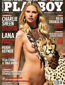 Playboy Slovenia – September 2012