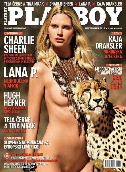 Playboy Slovenia — September 2012