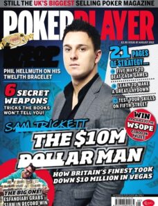 Poker Player (UK) — August 2012