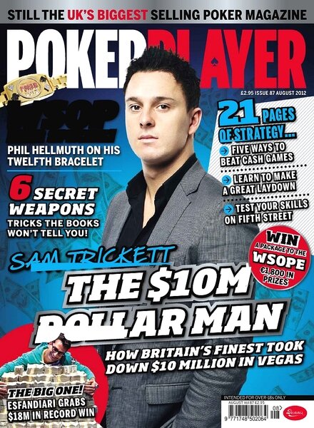 Poker Player (UK) — August 2012