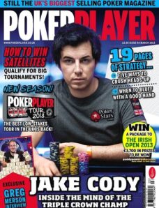 Poker Player (UK) – March 2013