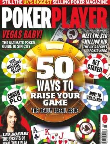 Poker Player (UK) — May 2012