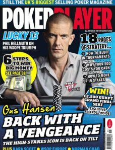Poker Player (UK) — November 2012