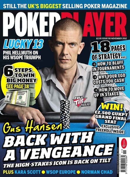 Poker Player (UK) – November 2012