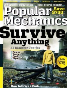 Popular Mechanics USA – April 2013