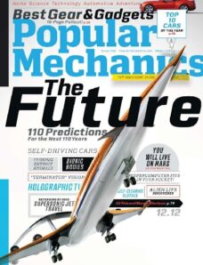 Popular Mechanics USA — December 2012