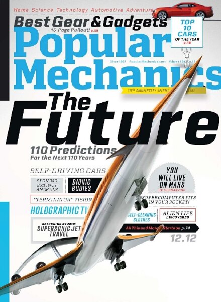 Popular Mechanics USA – December 2012
