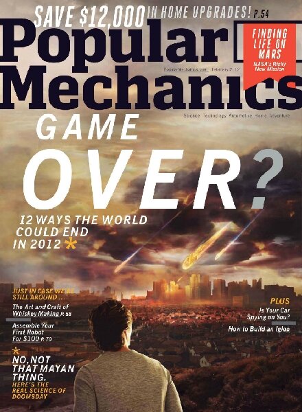 Popular Mechanics USA – February 2012