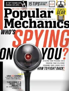 Popular Mechanics USA – January 2013