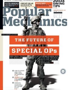 Popular Mechanics USA – July 2012