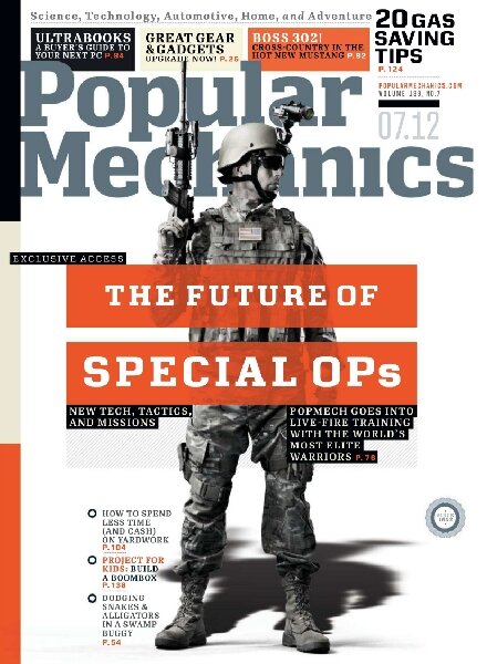 Popular Mechanics USA – July 2012