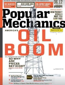 Popular Mechanics USA – June 2012