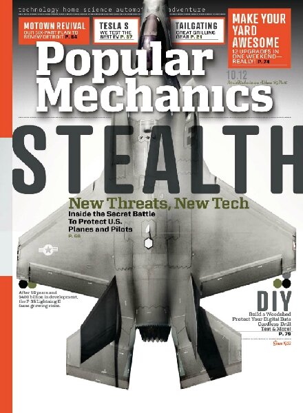Popular Mechanics USA – October 2012