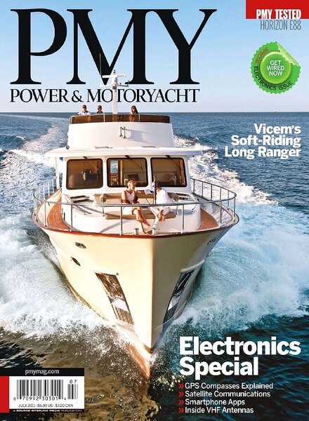 Power & Motoryacht — July 2011