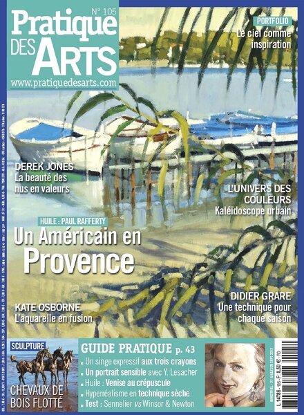 Pratique des Arts — August-September 2012 #105