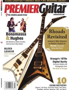 Premier Guitar – July 2011