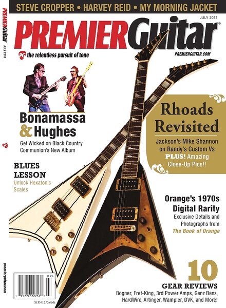 Premier Guitar – July 2011