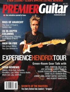 Premier Guitar — June 2010